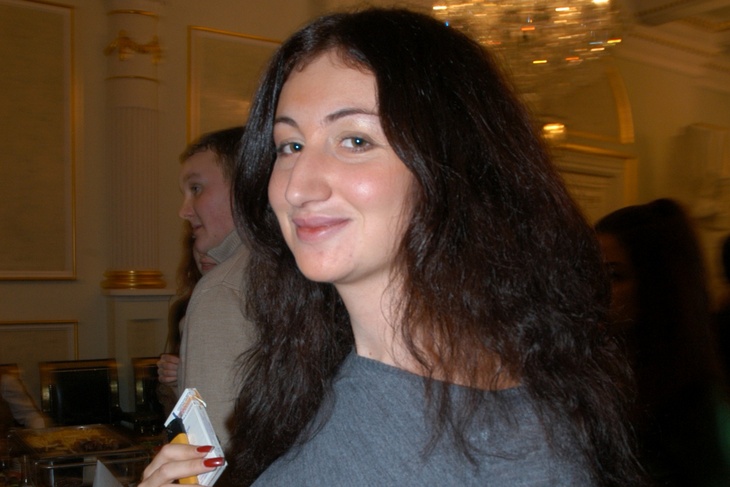 Жена Баскова Фото